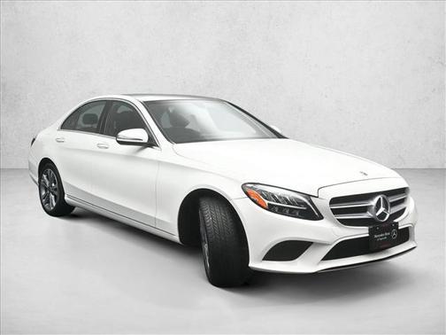 Polar White 2019 Mercedes-Benz C-Class C 300 4MATIC
