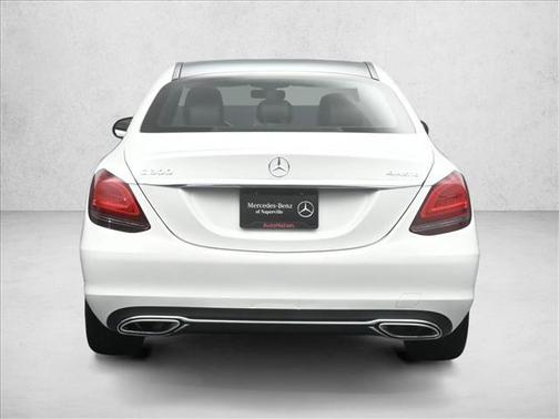 Polar White 2019 Mercedes-Benz C-Class C 300 4MATIC