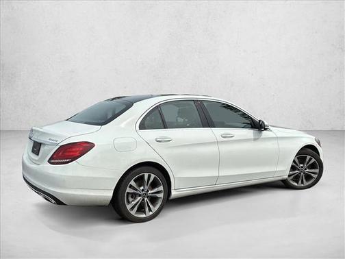 Polar White 2019 Mercedes-Benz C-Class C 300 4MATIC
