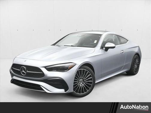 2026 Mercedes-Benz CLE 300 4MATIC Coupe