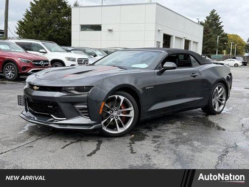 2017 Chevrolet Camaro 2SS