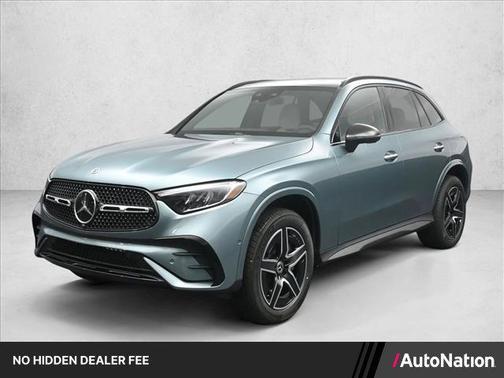Verde Silver Metallic 2026 Mercedes-Benz GLC 300 4MATIC