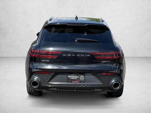 Vik Black 2022 Genesis GV70 3.5T AWD Sport