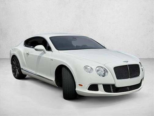 White 2014 Bentley Continental GT Speed