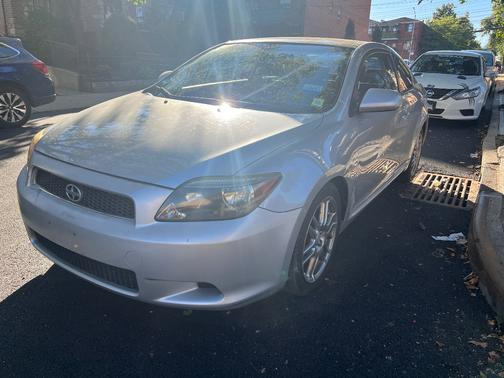 Silver 2005 Scion tC