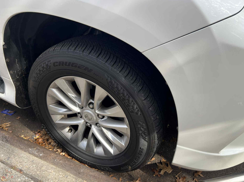 2015 Lexus GX 460 Base (A6)