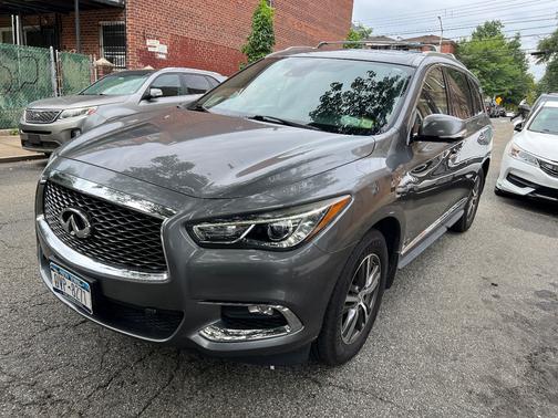 Silver 2019 INFINITI QX60