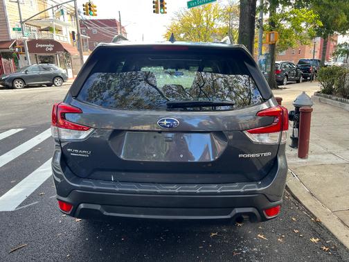Black 2021 Subaru Forester