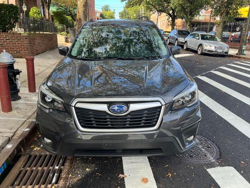 Black 2021 Subaru Forester