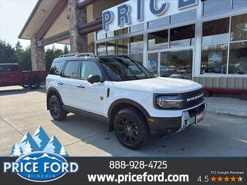 2025 Ford Bronco Sport Badlands
