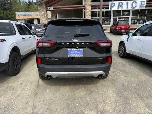 Agate Black Metallic 2025 Ford Escape Platinum