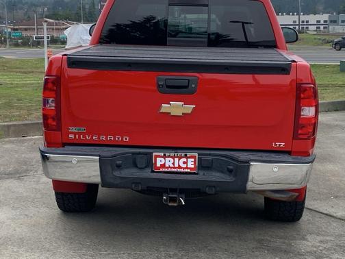 2011 Chevrolet Silverado 1500 LTZ