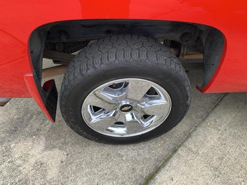 2011 Chevrolet Silverado 1500 LTZ