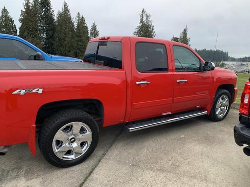 2011 Chevrolet Silverado 1500 LTZ
