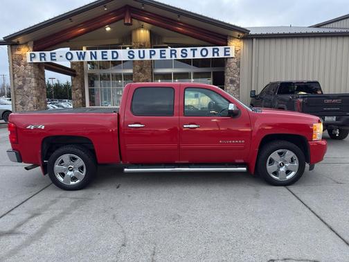 2011 Chevrolet Silverado 1500 LTZ