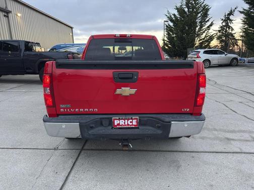 2011 Chevrolet Silverado 1500 LTZ