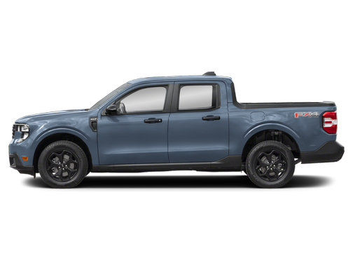 Azure Gray Metallic Tri-Coat 2026 Ford Maverick XLT