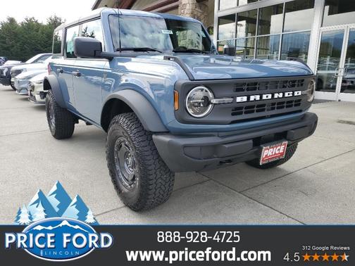 2025 Ford Bronco Base