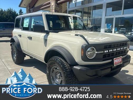 2025 Ford Bronco Base
