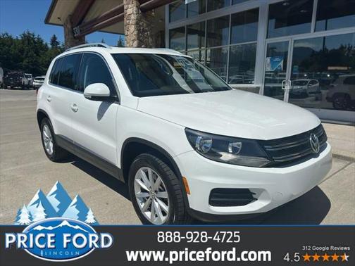 2017 Volkswagen Tiguan 2.0T Wolfsburg Edition
