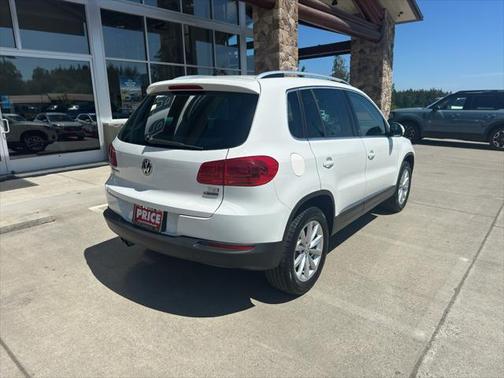 2017 Volkswagen Tiguan 2.0T Wolfsburg Edition