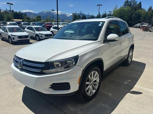 2017 Volkswagen Tiguan 2.0T Wolfsburg Edition