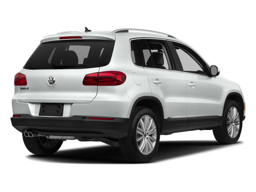 2017 Volkswagen Tiguan 2.0T Wolfsburg Edition