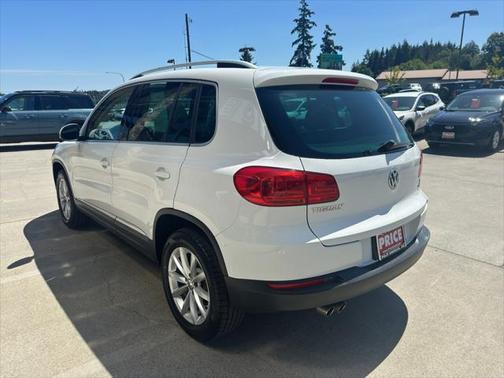 2017 Volkswagen Tiguan 2.0T Wolfsburg Edition