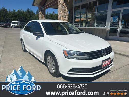 2016 Volkswagen Jetta 1.4T S