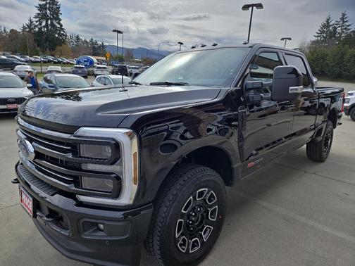 2025 Ford F-250 Platinum