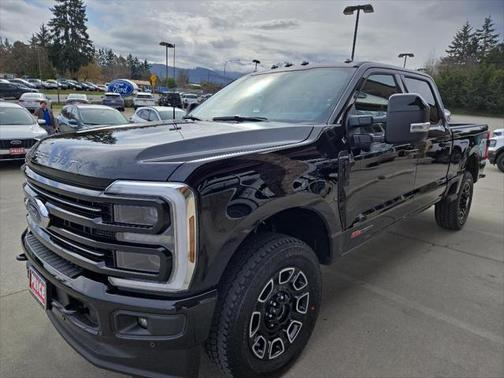 2025 Ford F-250 Platinum