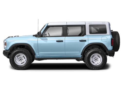 2025 Ford Bronco Heritage Edition