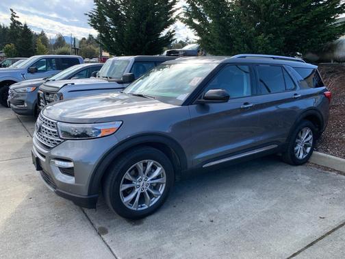2023 Ford Explorer Limited