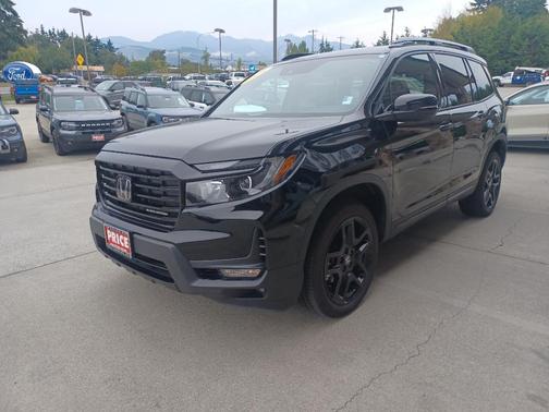 2024 Honda Passport AWD Black
