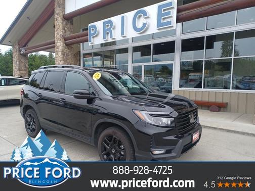 2024 Honda Passport AWD Black