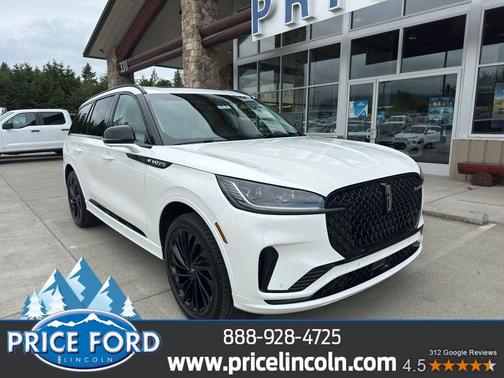 2025 Lincoln Aviator Reserve AWD