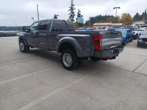 2021 Ford F-450 Platinum