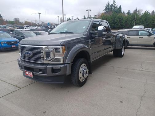 2021 Ford F-450 Platinum