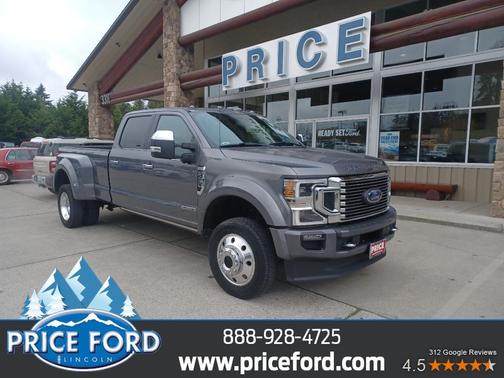 2021 Ford F-450 Platinum