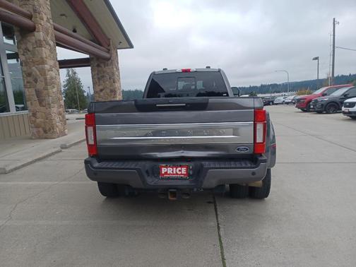 2021 Ford F-450 Platinum