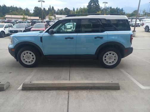 Robins Egg Blue 2025 Ford Bronco Sport Heritage