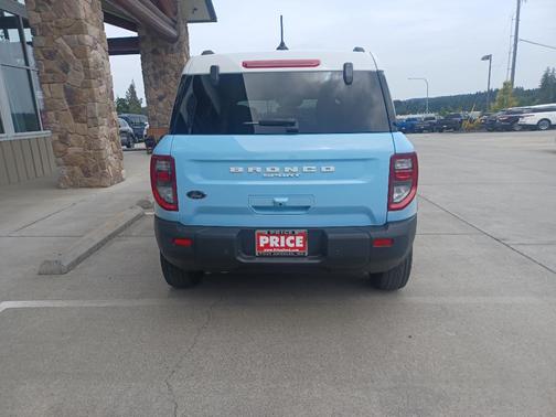 Robins Egg Blue 2025 Ford Bronco Sport Heritage