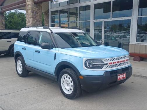 Robins Egg Blue 2025 Ford Bronco Sport Heritage