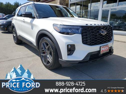 2025 Ford Explorer ST