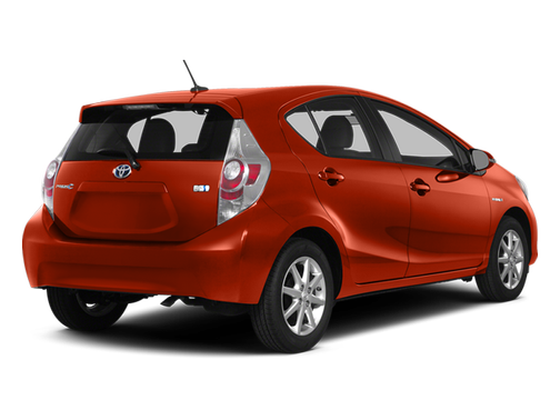 Habanero 2014 Toyota Prius c Two