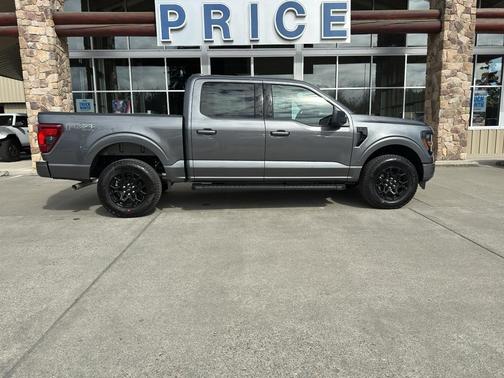 Carbonized Gray Metallic 2026 Ford F-150 XLT