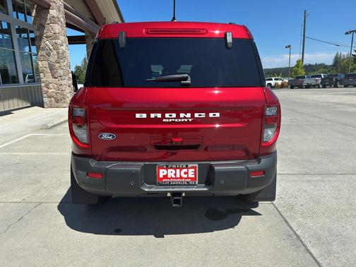 Ruby Red Metallic Tinted Clearcoat 2026 Ford Bronco Sport Big Bend