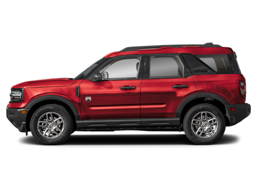 Ruby Red Metallic Tinted Clearcoat 2026 Ford Bronco Sport Big Bend