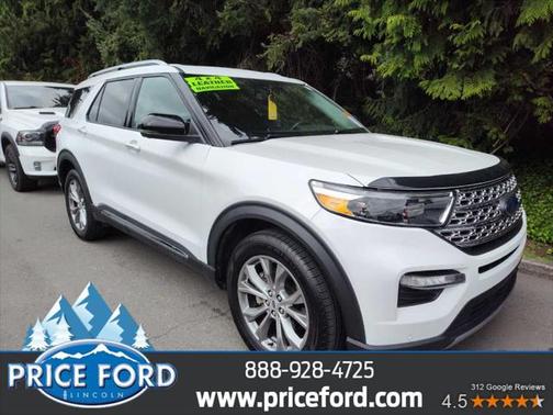 2022 Ford Explorer Limited