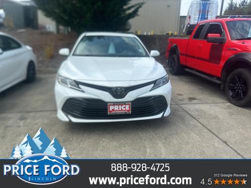 2020 Toyota Camry LE